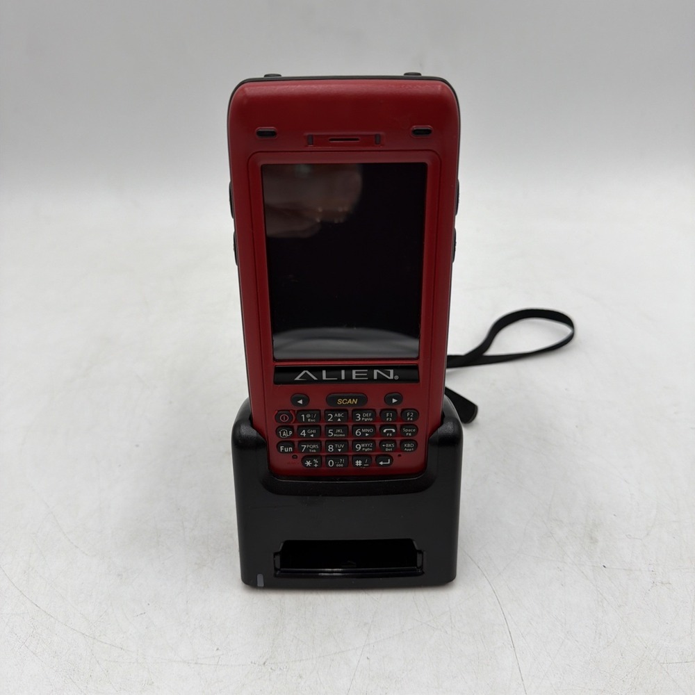 ALIEN ALH-9001 HANDHELD RFID READER MOBILE SCANNER Tested